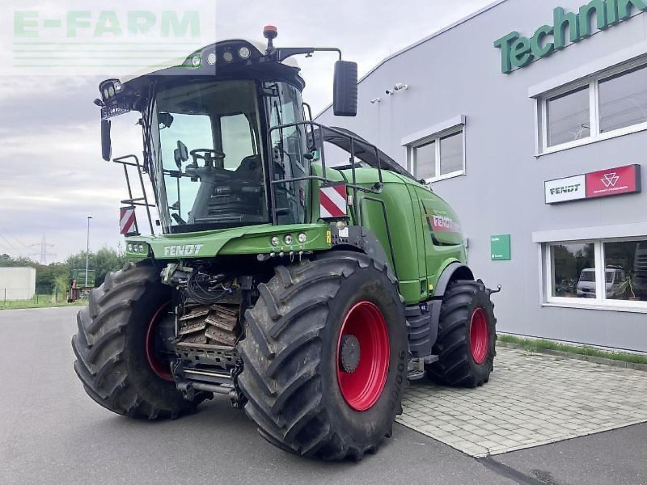 Fendt katana 65 s4 - Picadora de forragem automotriz: foto 1 Fendt katana 65 s4 - Picadora de forragem automotriz: foto 1