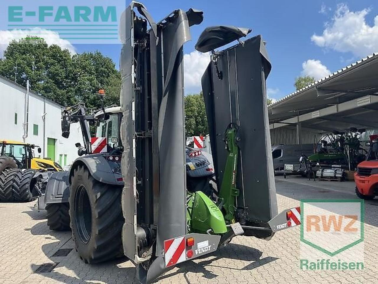 Fendt mähwerk slicer 960 - Gadanheira: foto 2 Fendt mähwerk slicer 960 - Gadanheira: foto 2