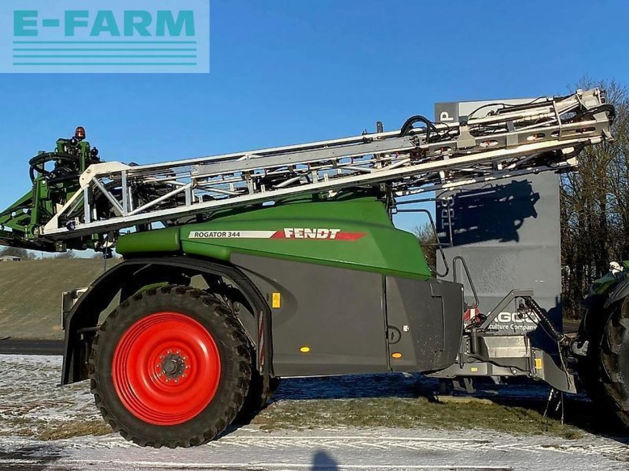 Fendt rogator 344 - Pulverizador de arrastar: foto 1 Fendt rogator 344 - Pulverizador de arrastar: foto 1
