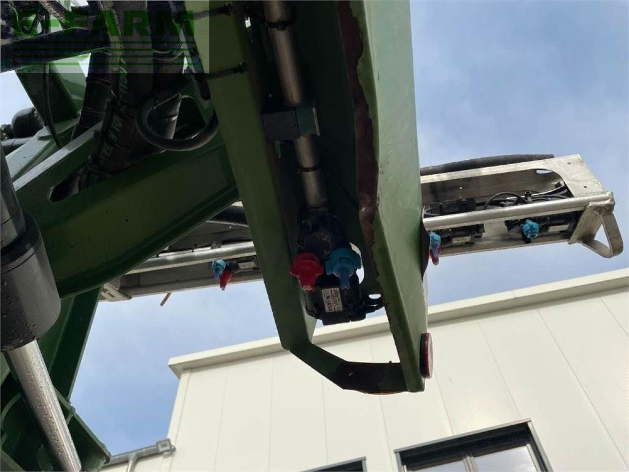 Fendt rogator 366 - Pulverizador de arrastar: foto 4 Fendt rogator 366 - Pulverizador de arrastar: foto 4