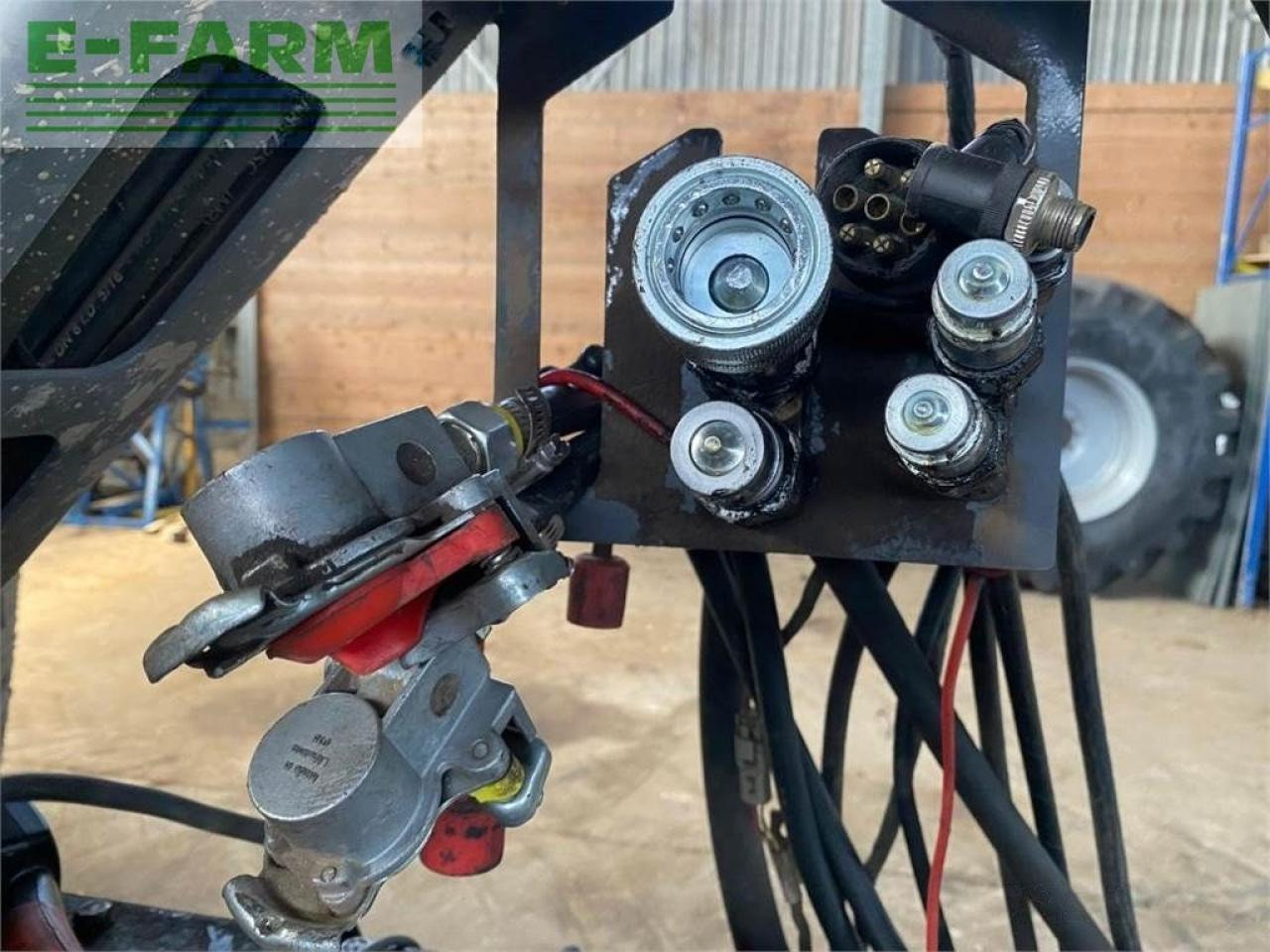 Fendt rogator 366 - Pulverizador de arrastar: foto 2 Fendt rogator 366 - Pulverizador de arrastar: foto 2