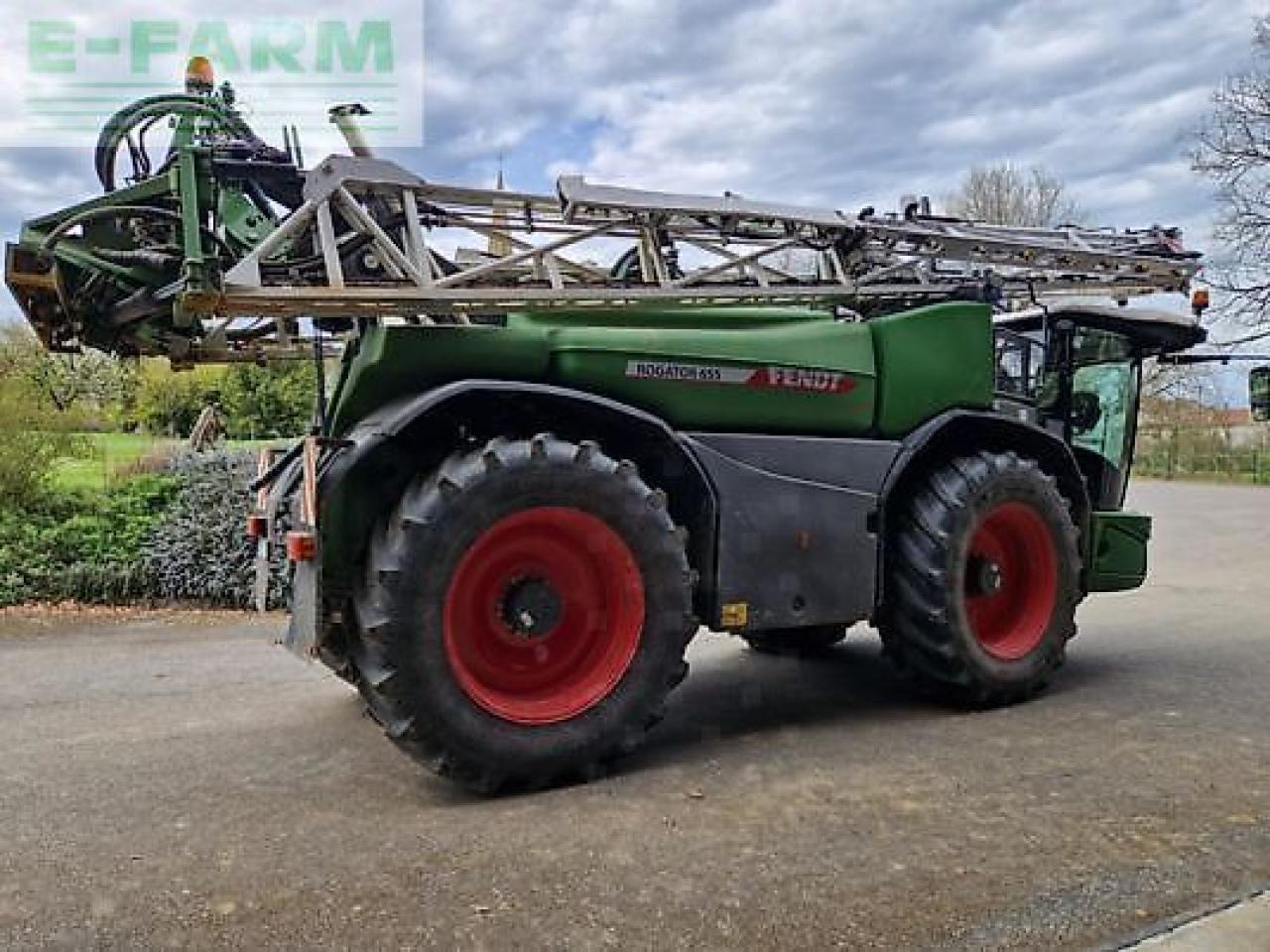 Fendt rogator 655 - Pulverizador de arrastar: foto 4 Fendt rogator 655 - Pulverizador de arrastar: foto 4