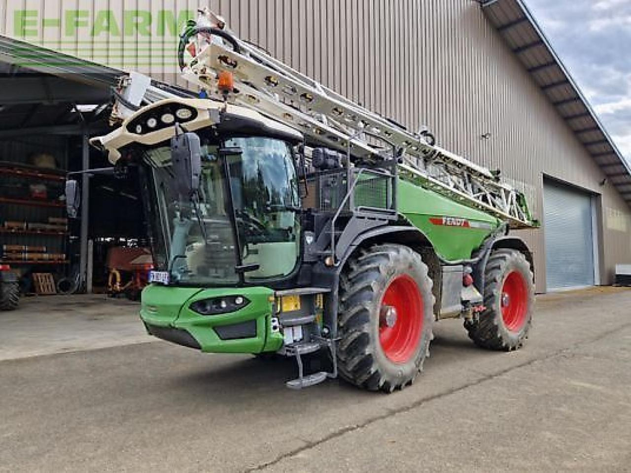 Fendt rogator 655 - Pulverizador de arrastar: foto 2 Fendt rogator 655 - Pulverizador de arrastar: foto 2