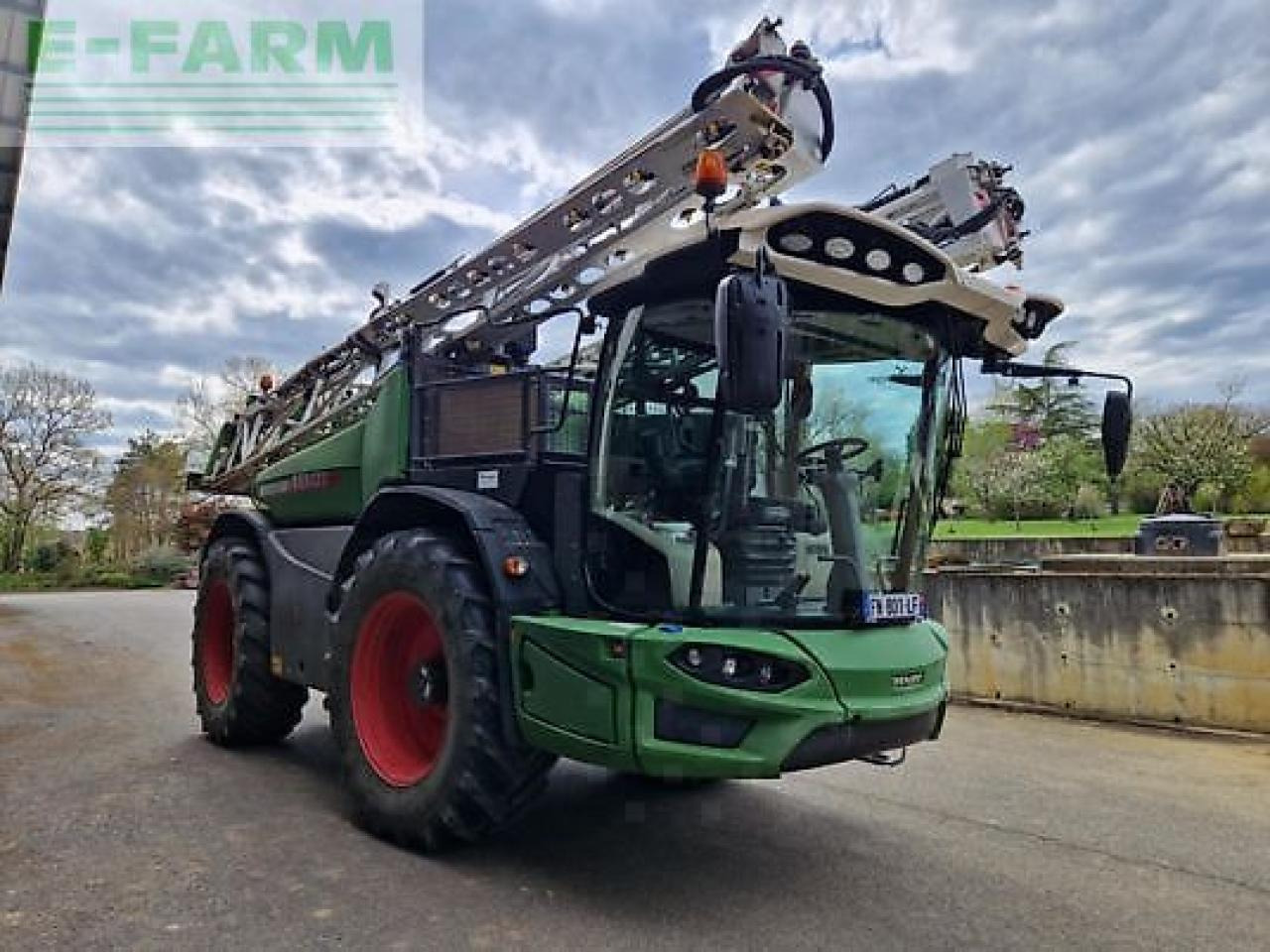 Fendt rogator 655 - Pulverizador de arrastar: foto 3 Fendt rogator 655 - Pulverizador de arrastar: foto 3