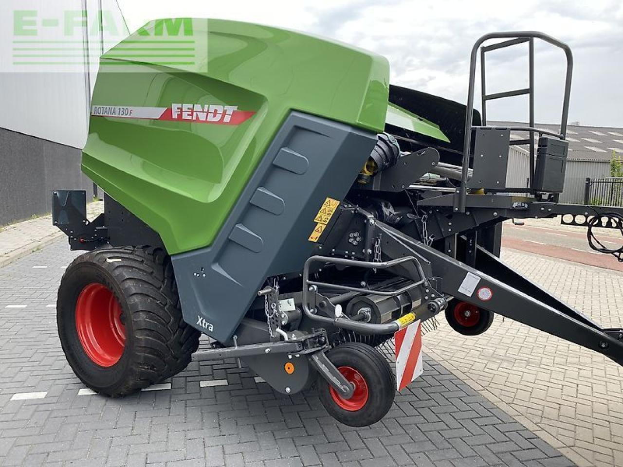 Fendt rotana 130f xtra - Enfardadeira de fardos quadrados: foto 4 Fendt rotana 130f xtra - Enfardadeira de fardos quadrados: foto 4