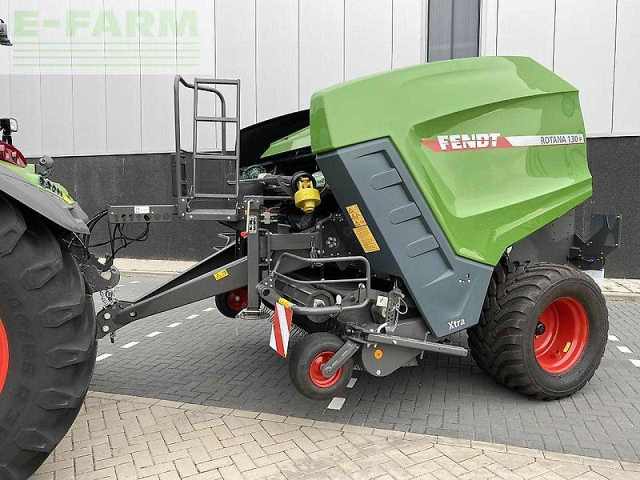 Fendt rotana 130f xtra - Enfardadeira de fardos quadrados: foto 1 Fendt rotana 130f xtra - Enfardadeira de fardos quadrados: foto 1