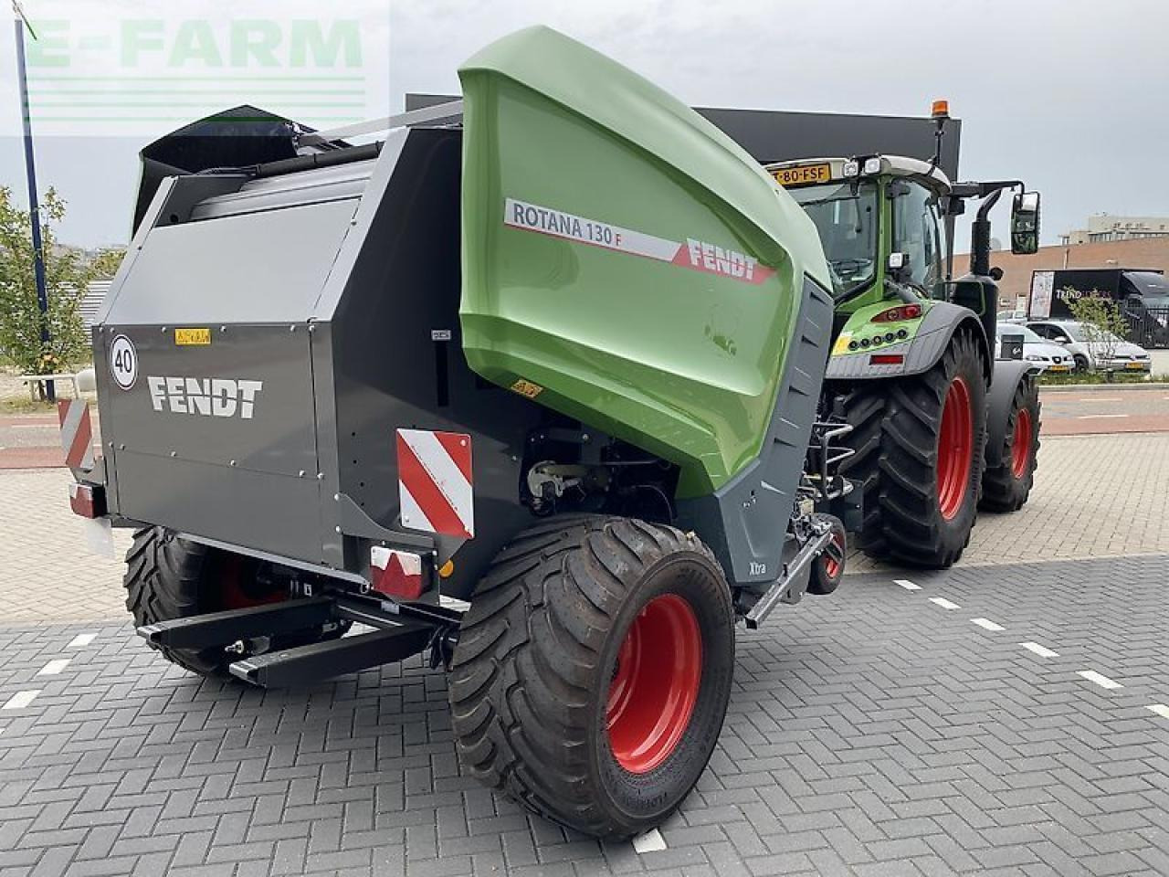 Fendt rotana 130f xtra - Enfardadeira de fardos quadrados: foto 2 Fendt rotana 130f xtra - Enfardadeira de fardos quadrados: foto 2