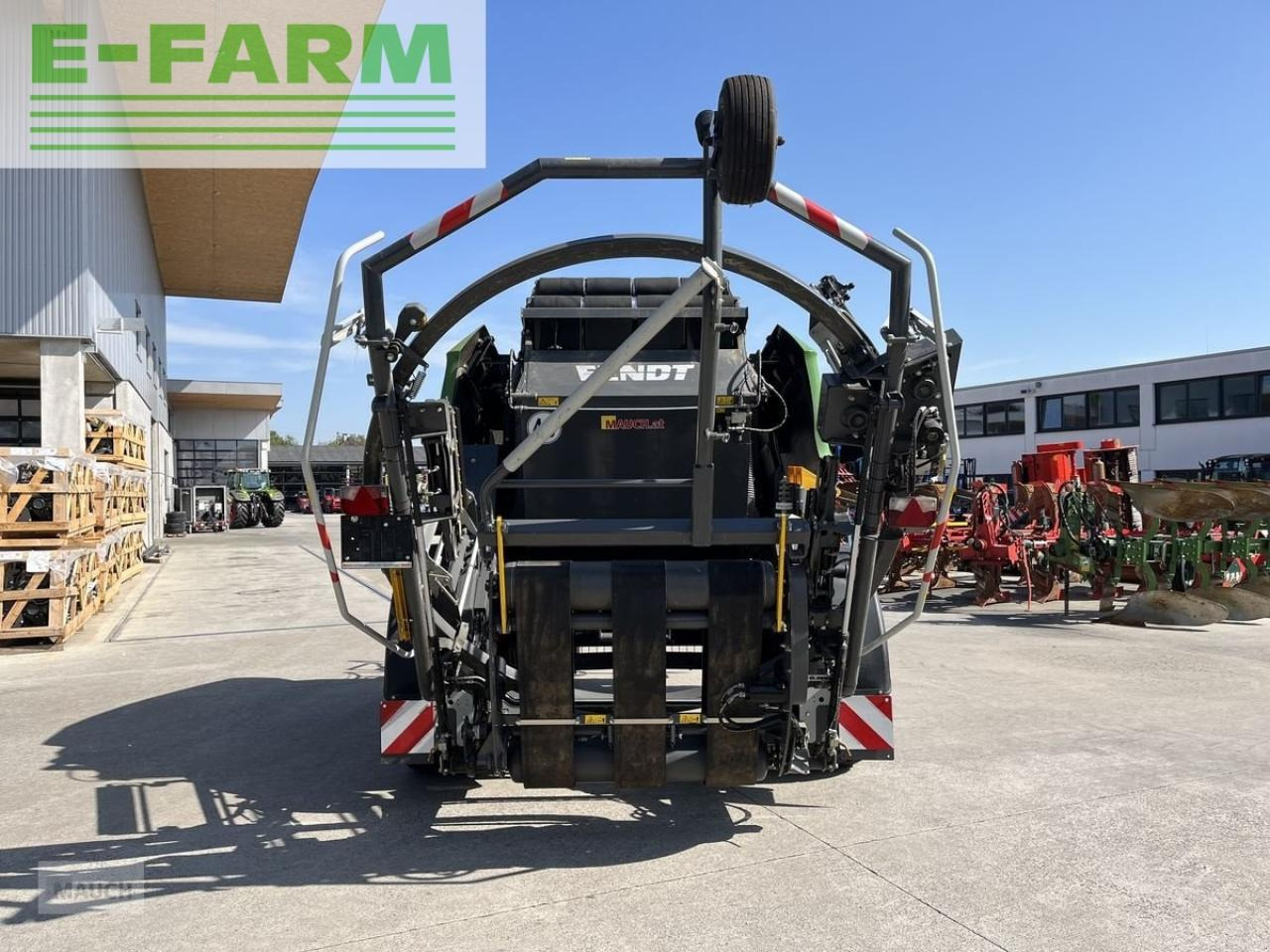 Enfardadeira de fardos quadrados Fendt rotana 160v combi: foto 8