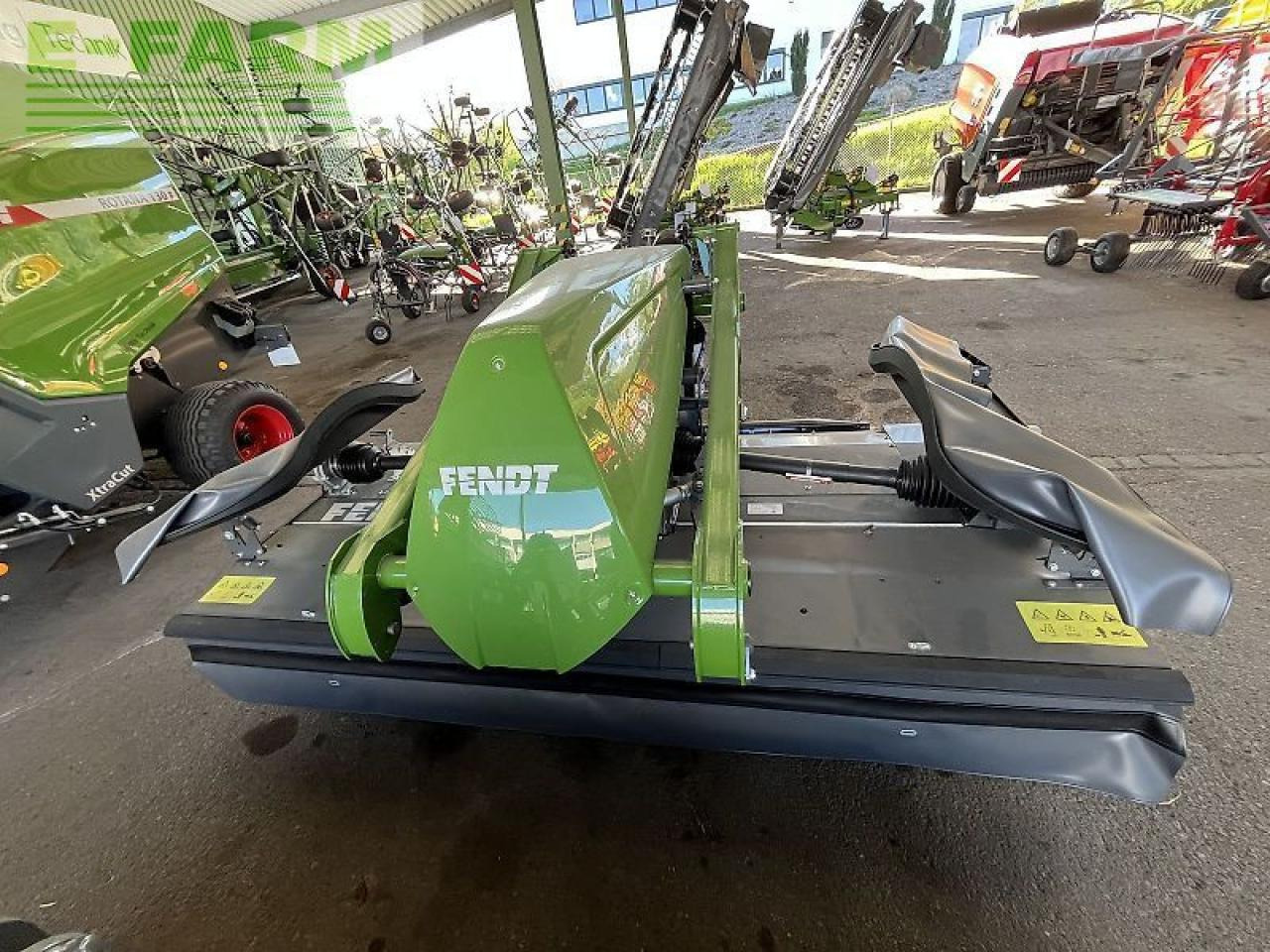 Fendt slicer 310 fq kc - Gadanheira: foto 1 Fendt slicer 310 fq kc - Gadanheira: foto 1