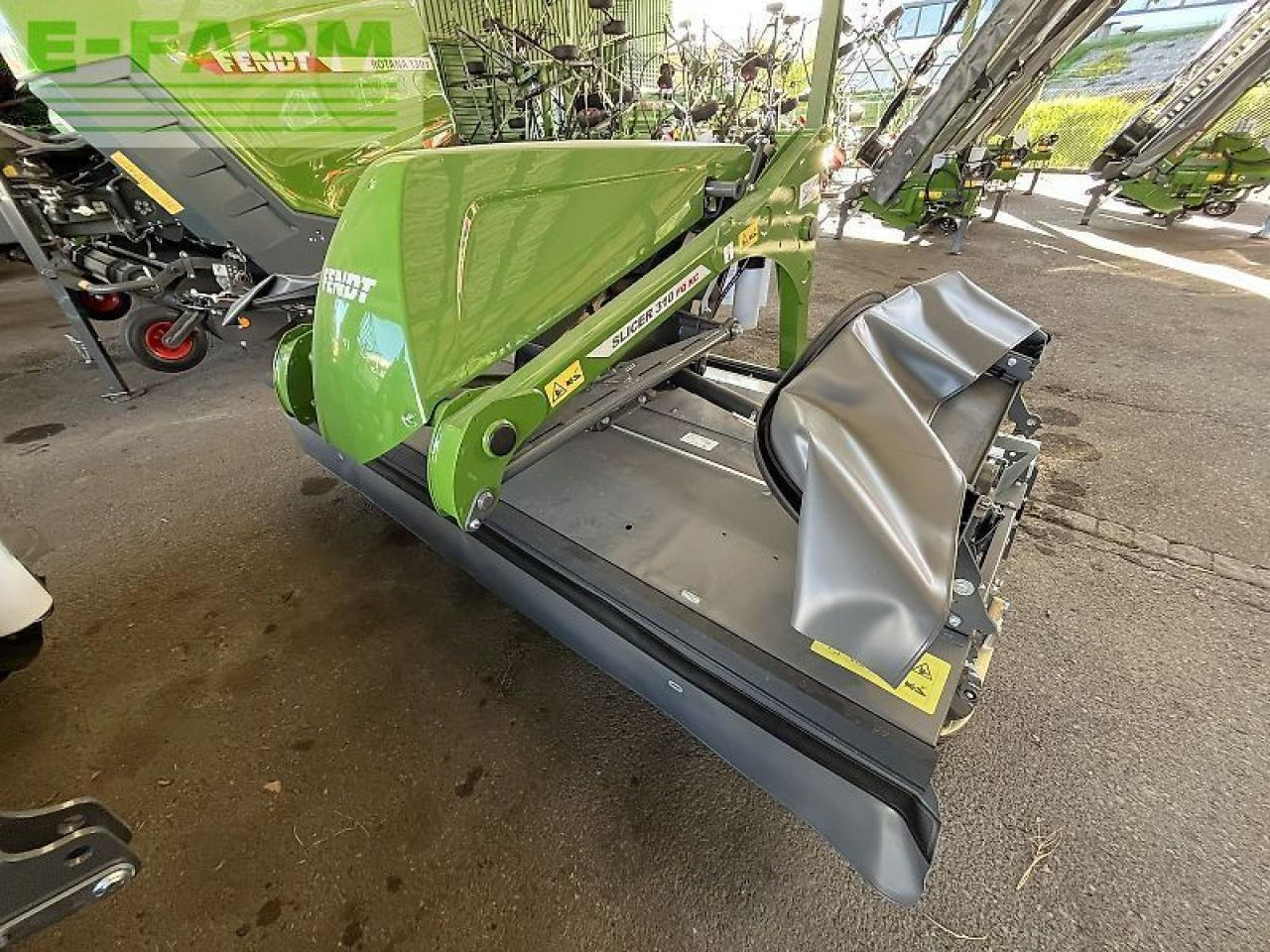 Fendt slicer 310 fq kc - Gadanheira: foto 2 Fendt slicer 310 fq kc - Gadanheira: foto 2