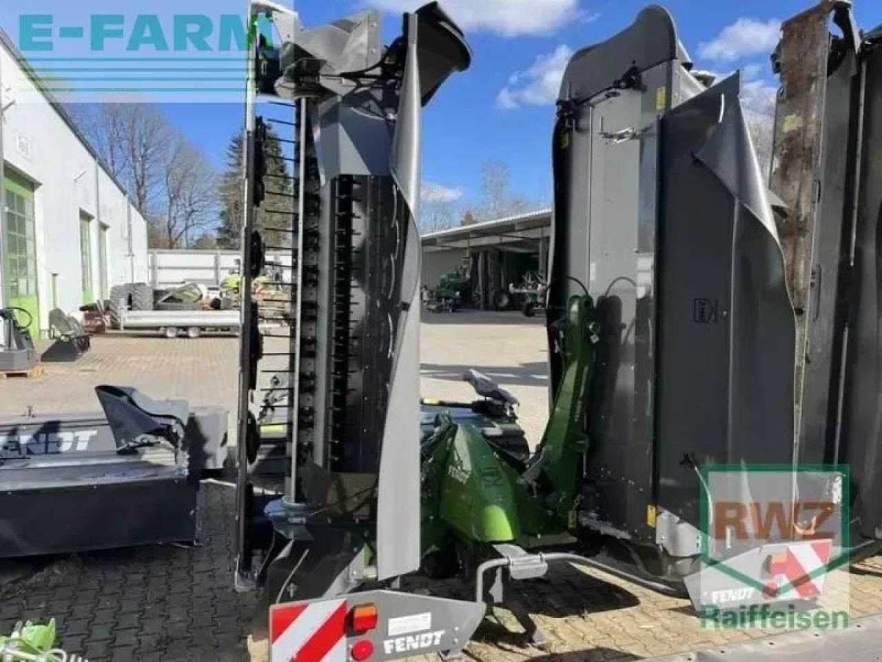 Fendt slicer 860 kc - Gadanheira: foto 3 Fendt slicer 860 kc - Gadanheira: foto 3