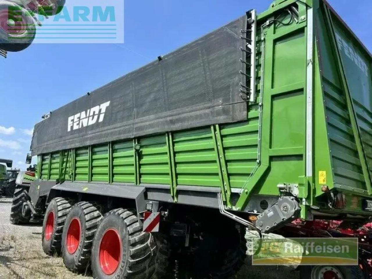 Fendt tigo 100 xr - Autocarregadora: foto 5 Fendt tigo 100 xr - Autocarregadora: foto 5