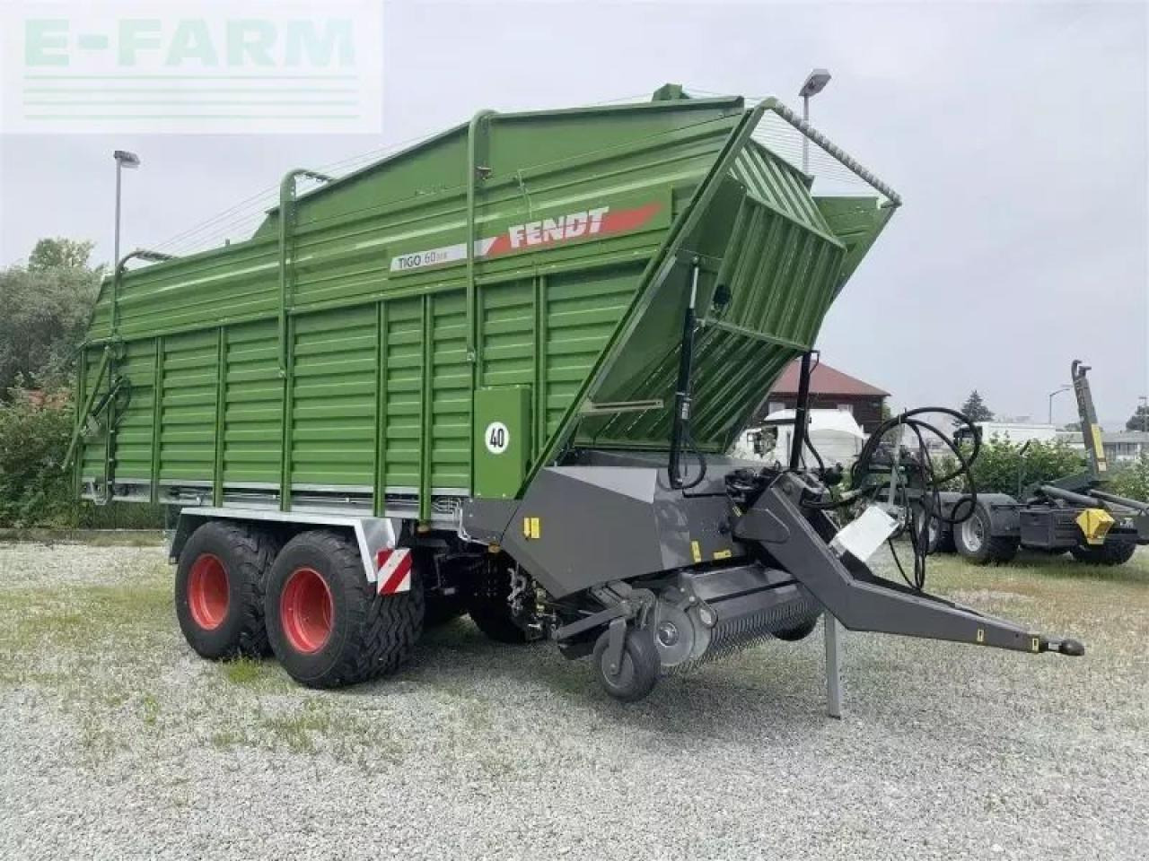 Fendt tigo 60 mr profi - Autocarregadora: foto 2 Fendt tigo 60 mr profi - Autocarregadora: foto 2