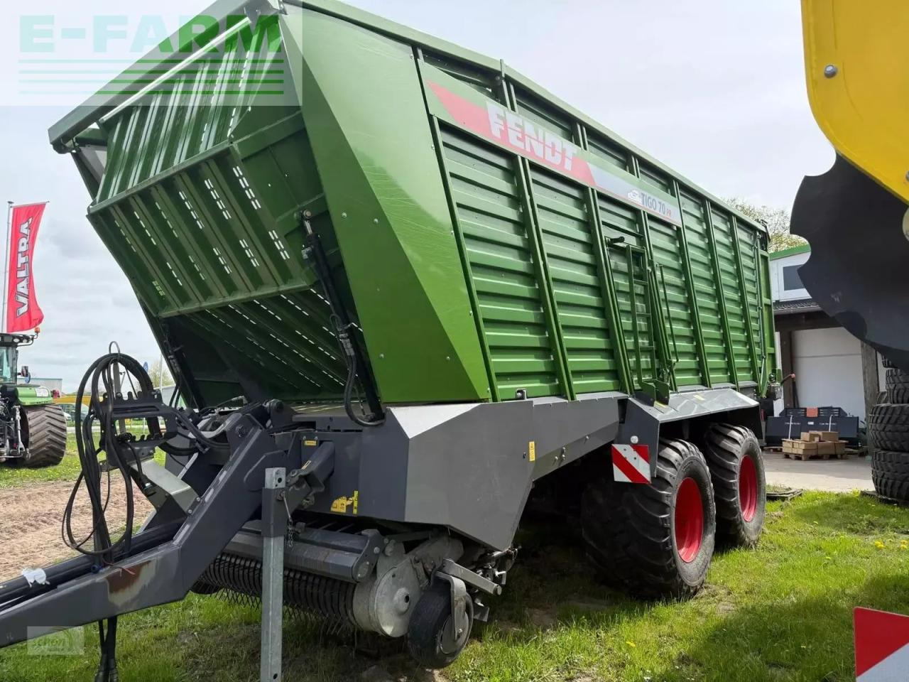 Fendt tigo 70 pr nur 774 fuhren bzw 76 stunden und mit 750/45 r26,5 bereifung - Autocarregadora: foto 1 Fendt tigo 70 pr nur 774 fuhren bzw 76 stunden und mit 750/45 r26,5 bereifung - Autocarregadora: foto 1
