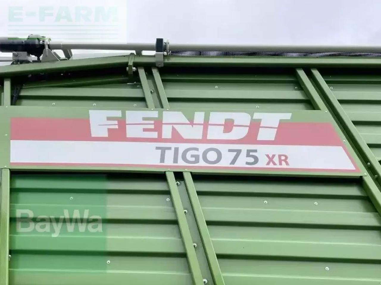 Autocarregadora Fendt tigo 75 xr: foto 7