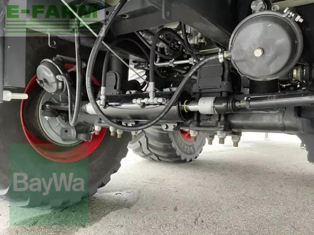 Autocarregadora Fendt tigo 75 xr: foto 15