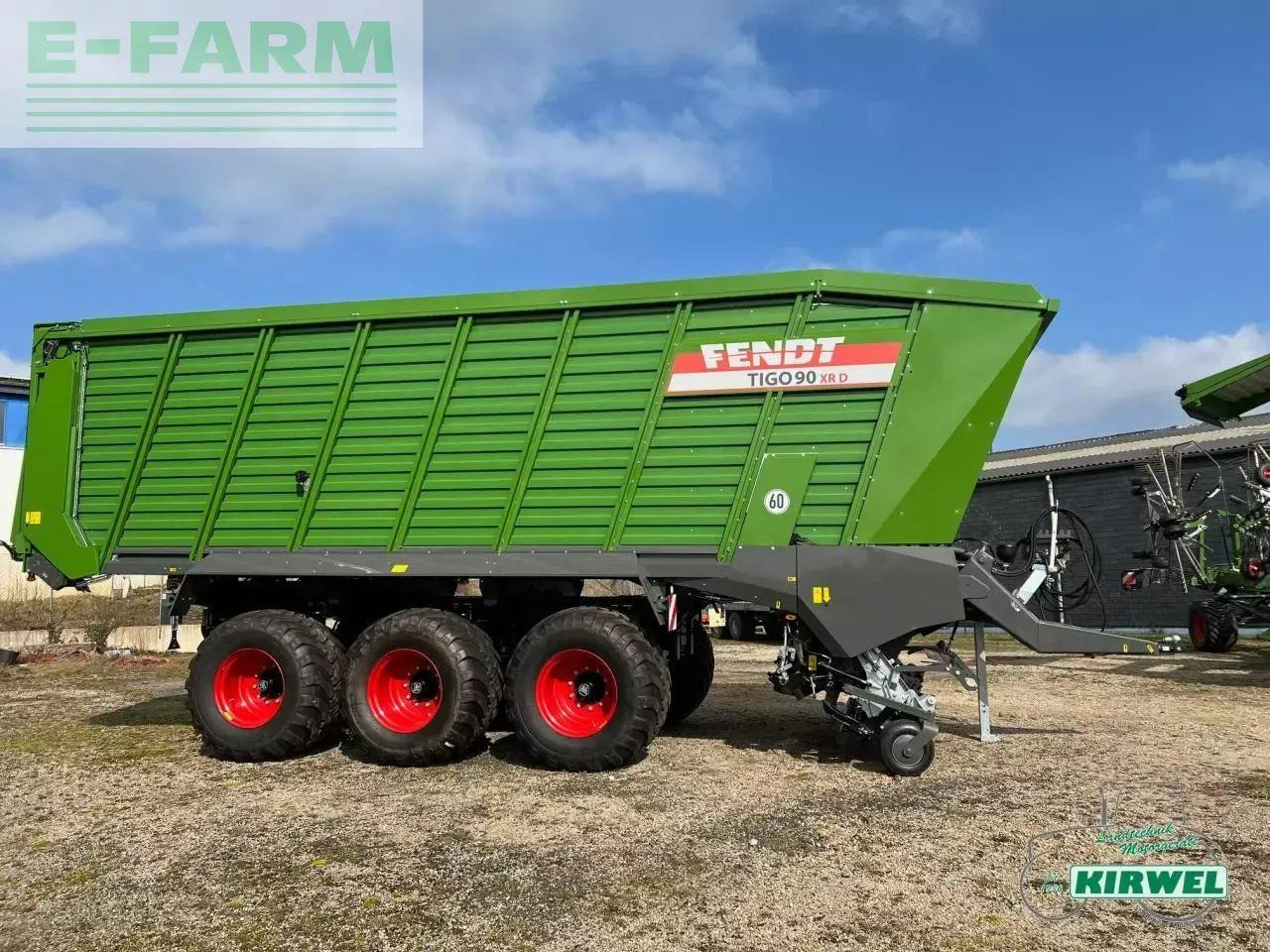 Fendt tigo 90 xr - Autocarregadora: foto 3 Fendt tigo 90 xr - Autocarregadora: foto 3