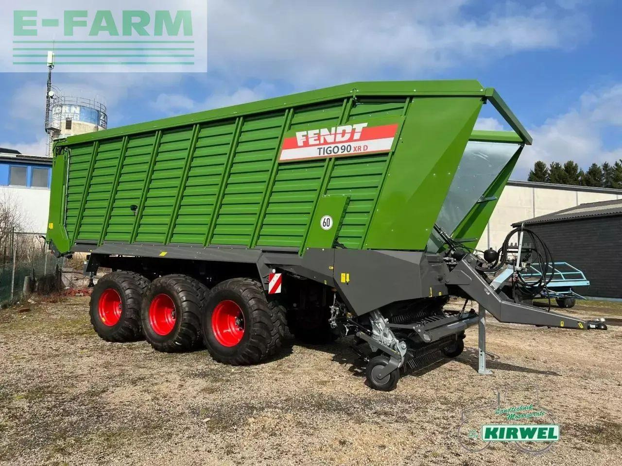 Fendt tigo 90 xr - Autocarregadora: foto 1 Fendt tigo 90 xr - Autocarregadora: foto 1