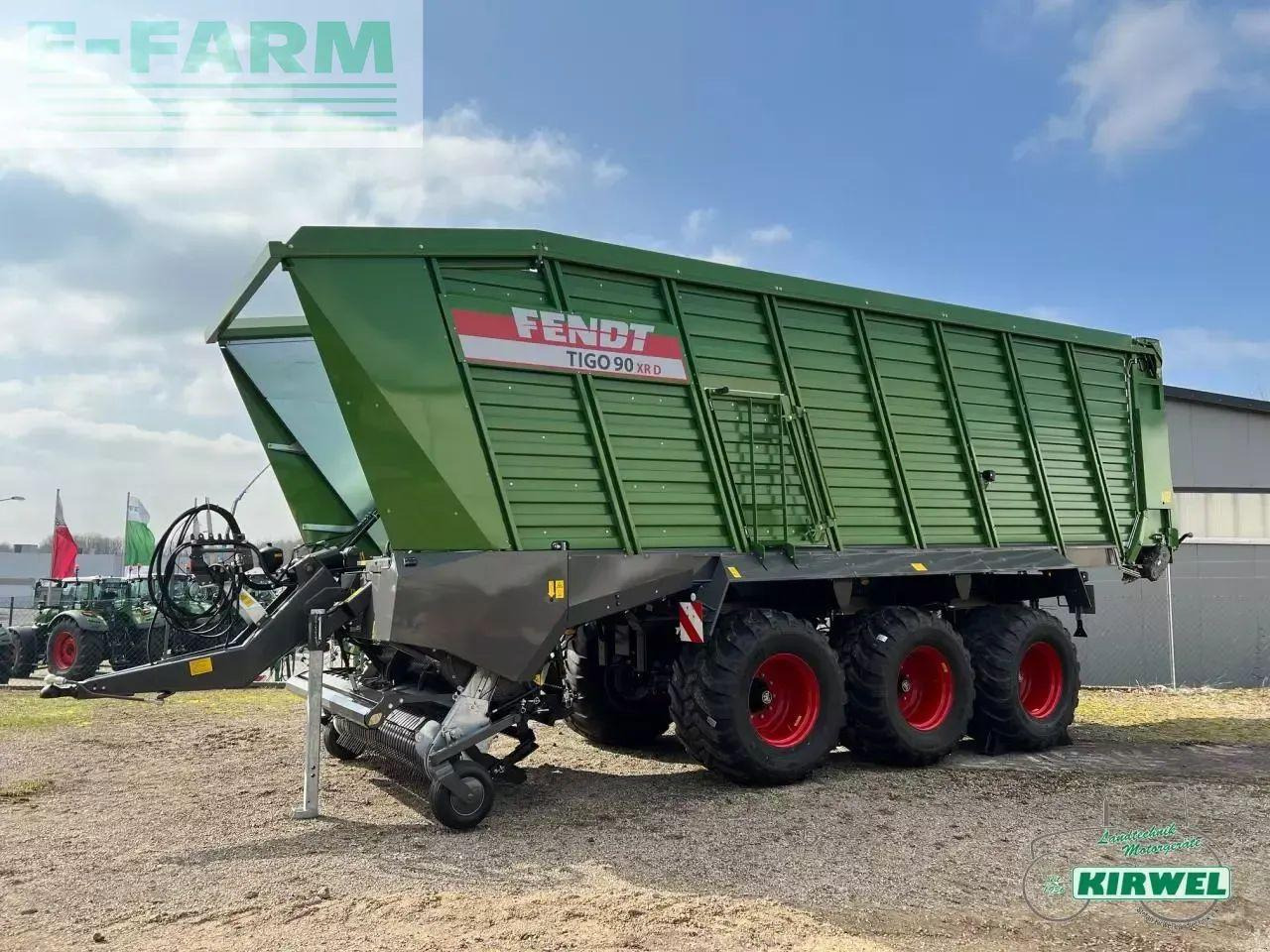 Fendt tigo 90 xr - Autocarregadora: foto 2 Fendt tigo 90 xr - Autocarregadora: foto 2