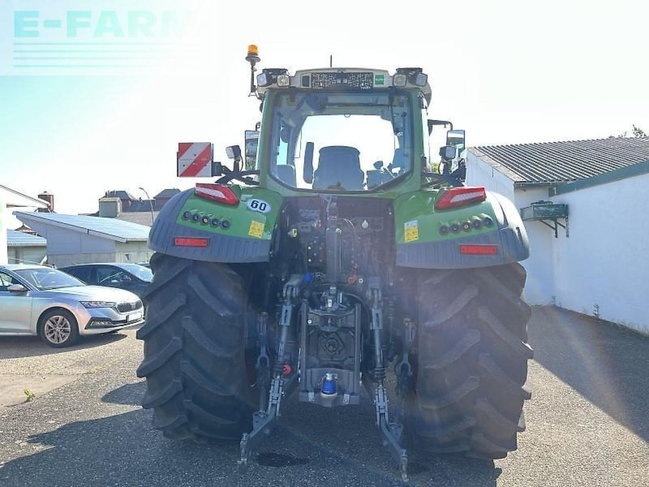 Fendt traktor fendt 728 vario gen7 - Trator: foto 5 Fendt traktor fendt 728 vario gen7 - Trator: foto 5