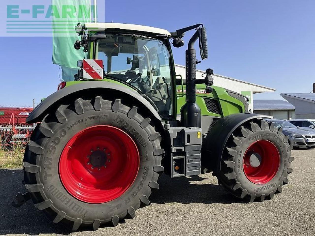 Fendt traktor fendt 728 vario gen7 - Trator: foto 4 Fendt traktor fendt 728 vario gen7 - Trator: foto 4