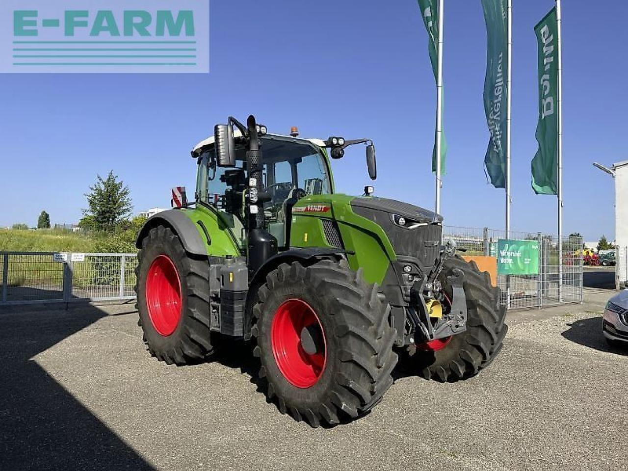Fendt traktor fendt 728 vario gen7 - Trator: foto 3 Fendt traktor fendt 728 vario gen7 - Trator: foto 3