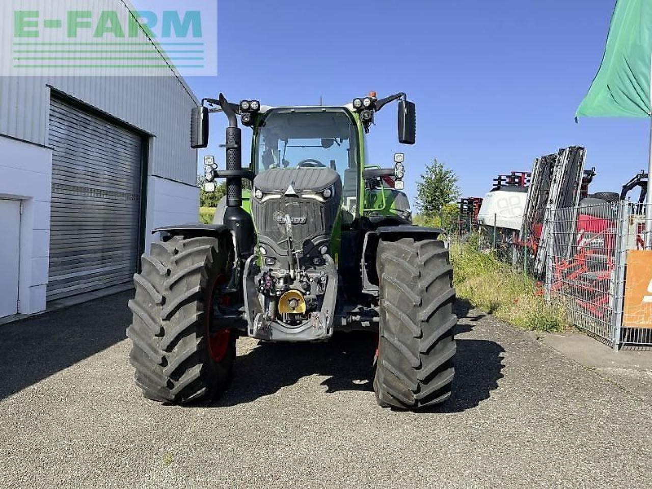 Fendt traktor fendt 728 vario gen7 - Trator: foto 2 Fendt traktor fendt 728 vario gen7 - Trator: foto 2