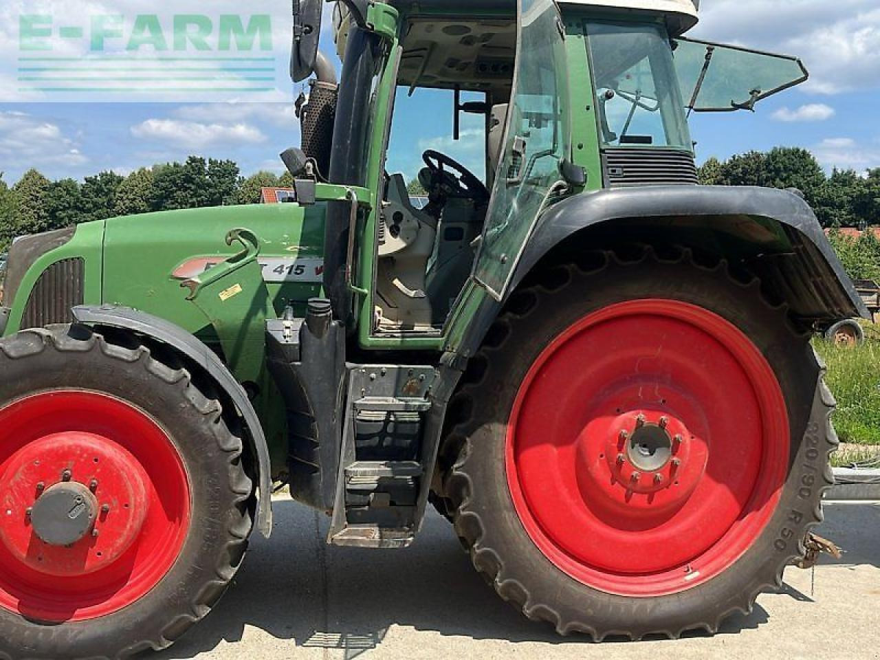 Fendt vario 415 tms - Trator: foto 2 Fendt vario 415 tms - Trator: foto 2