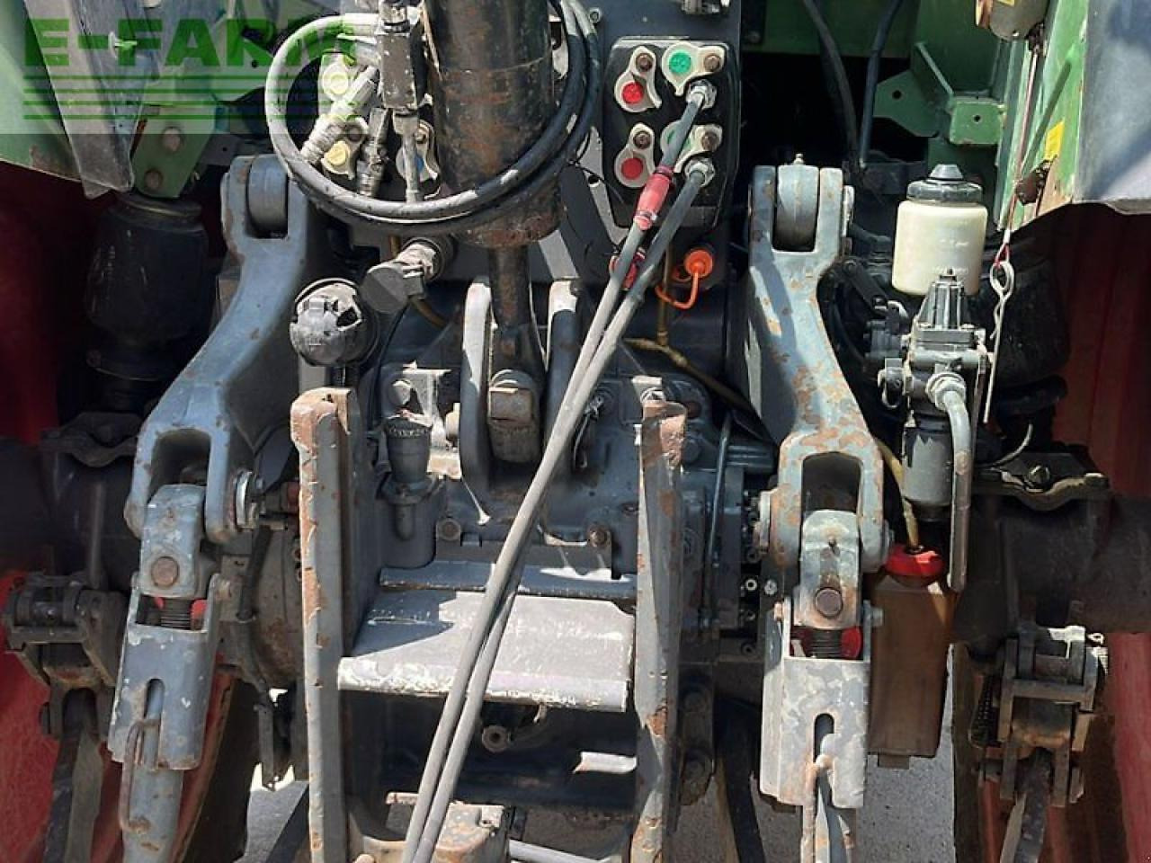 Fendt vario 415 tms - Trator: foto 5 Fendt vario 415 tms - Trator: foto 5
