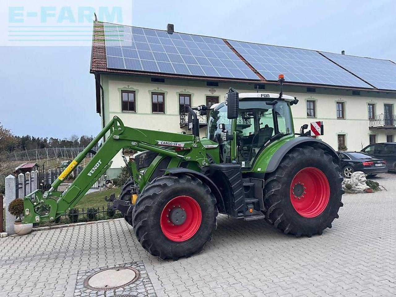 Fendt vario 718 profi plus one ProfiPlus - Trator: foto 1 Fendt vario 718 profi plus one ProfiPlus - Trator: foto 1