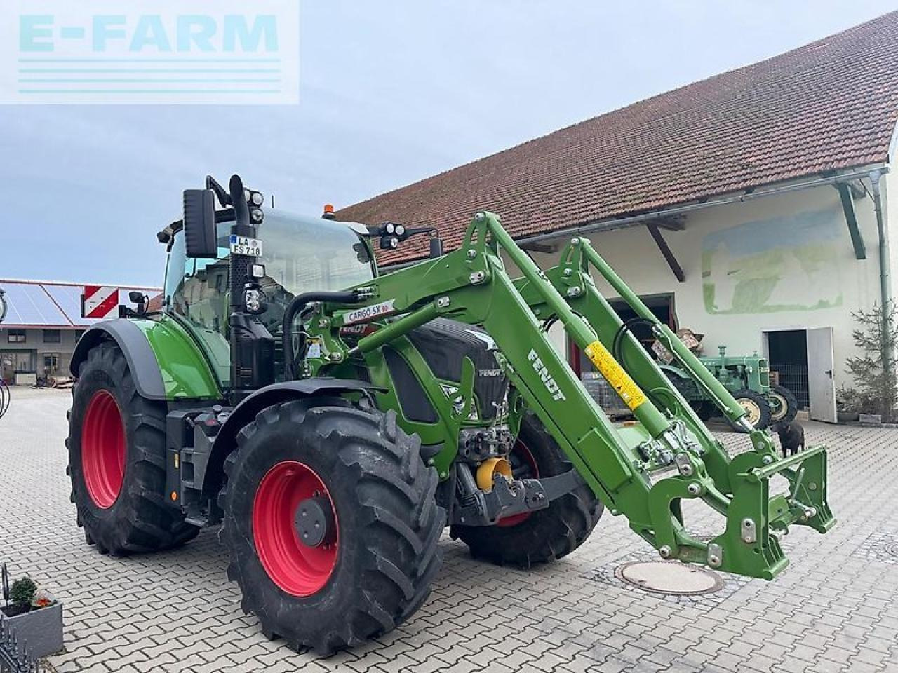 Fendt vario 718 profi plus one ProfiPlus - Trator: foto 3 Fendt vario 718 profi plus one ProfiPlus - Trator: foto 3