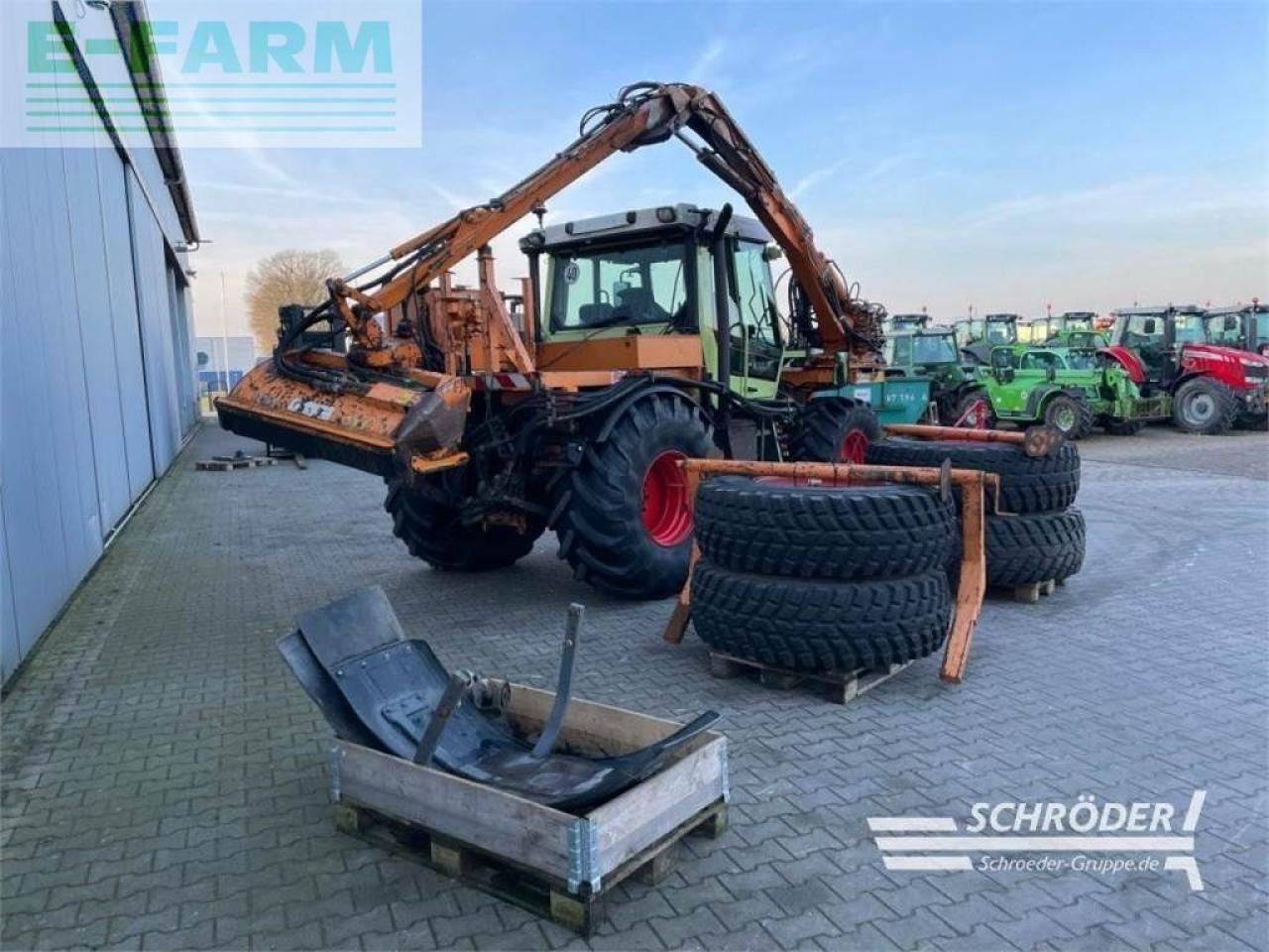 Fendt xylon 524 - Trator: foto 3 Fendt xylon 524 - Trator: foto 3