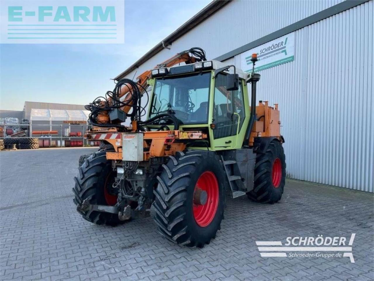 Fendt xylon 524 - Trator: foto 5 Fendt xylon 524 - Trator: foto 5
