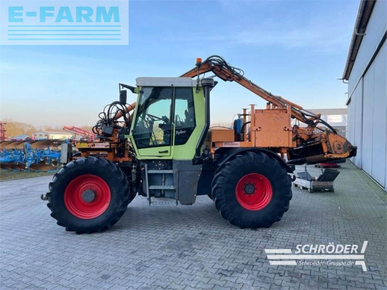 Fendt xylon 524 - Trator: foto 4 Fendt xylon 524 - Trator: foto 4