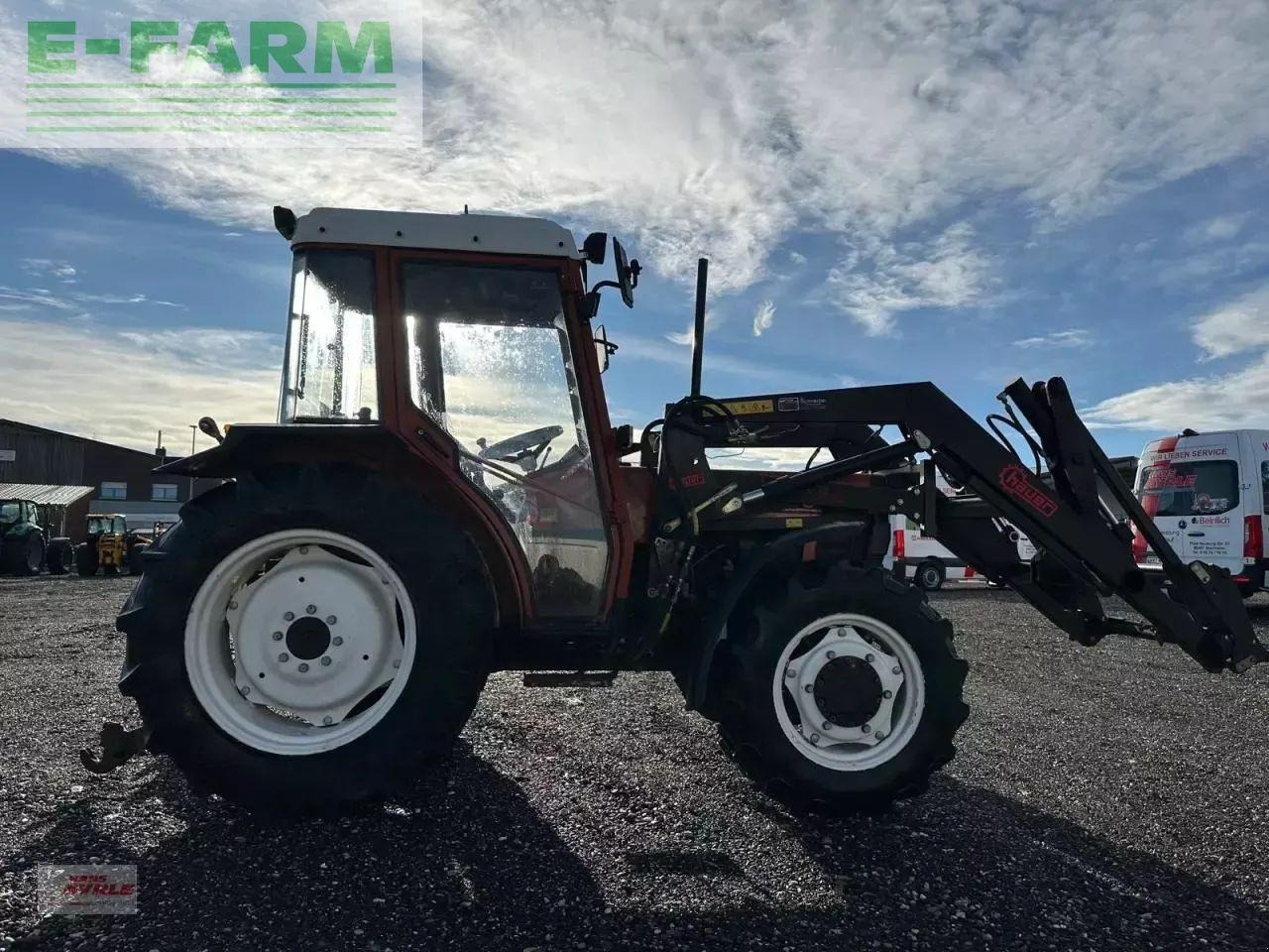 Fiat Agri 55-66 s dt - Trator: foto 4 Fiat Agri 55-66 s dt - Trator: foto 4