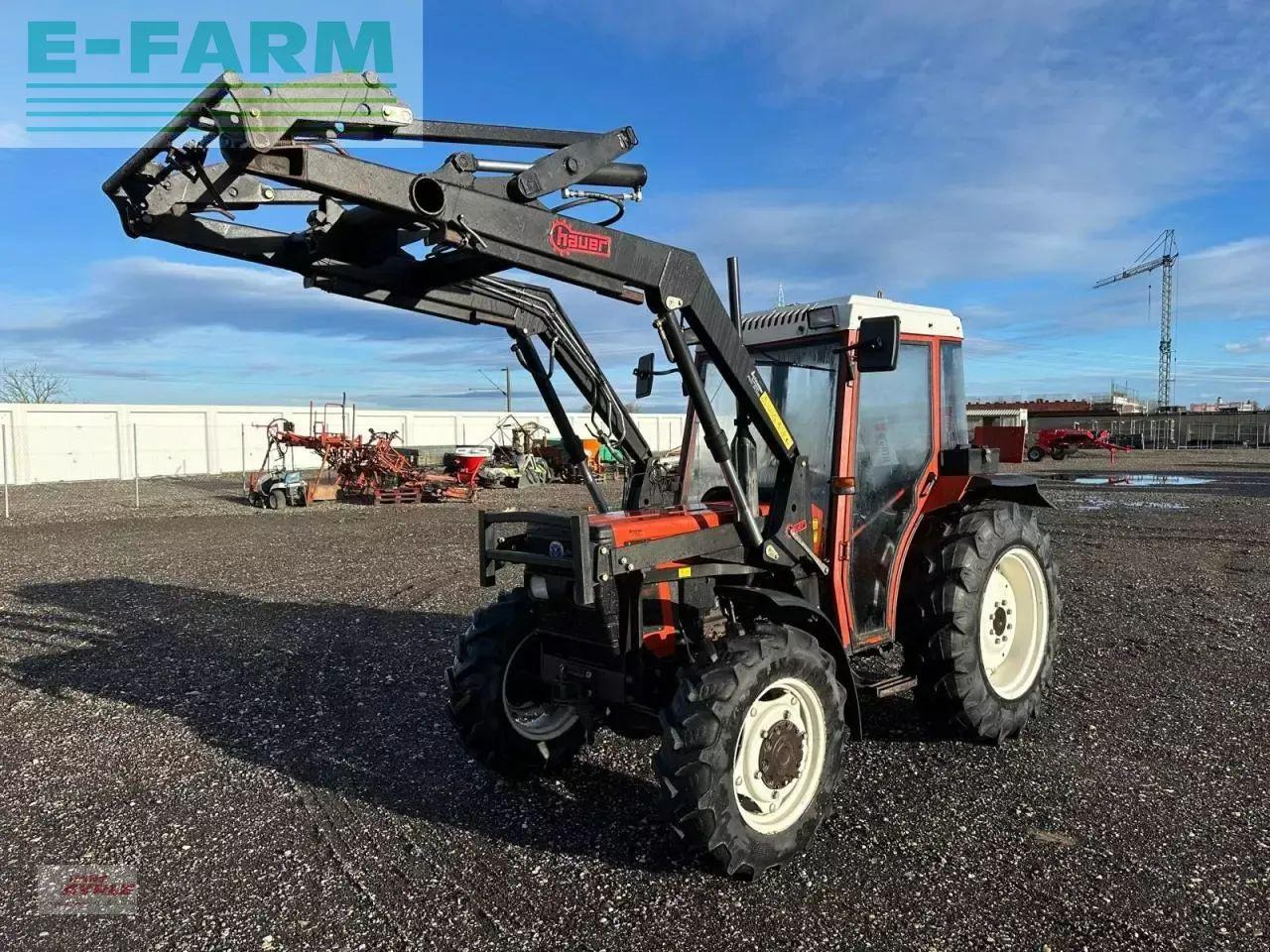 Fiat Agri 55-66 s dt - Trator: foto 2 Fiat Agri 55-66 s dt - Trator: foto 2