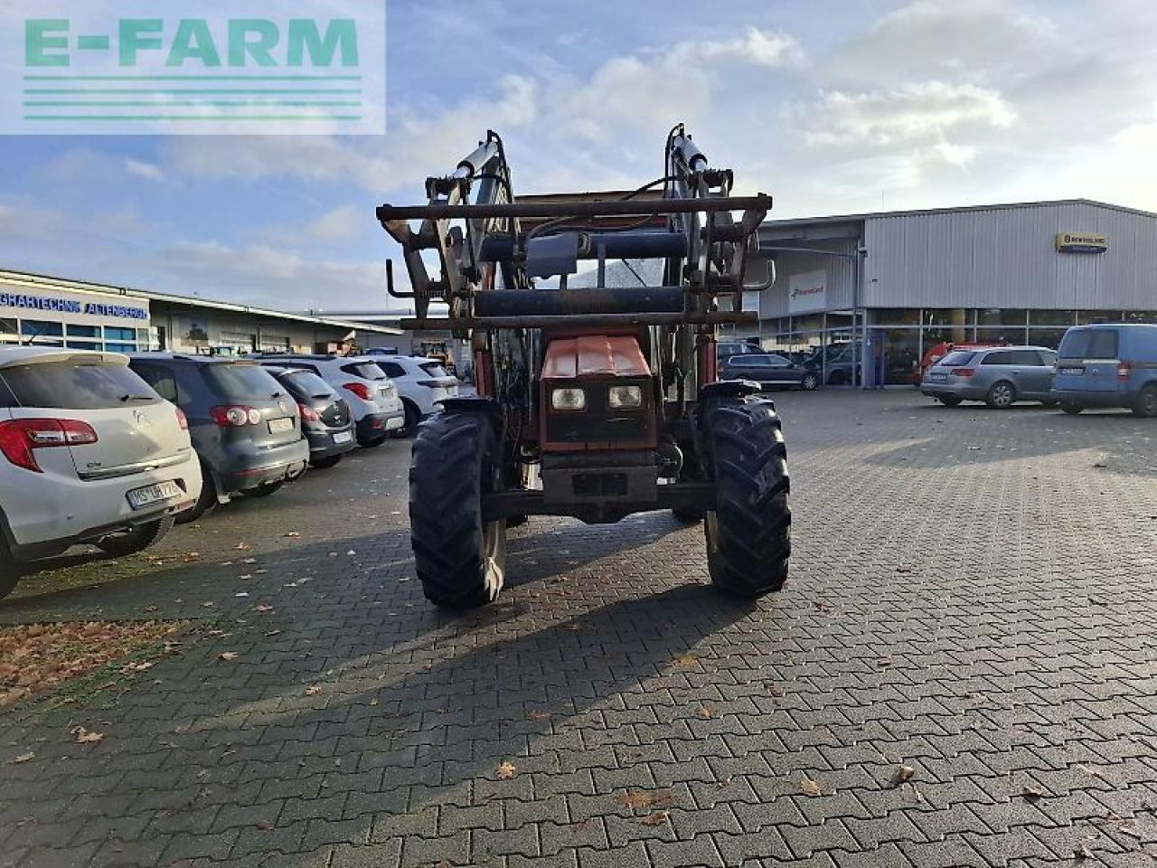 Fiat Agri 70-88 dt - Trator: foto 3 Fiat Agri 70-88 dt - Trator: foto 3