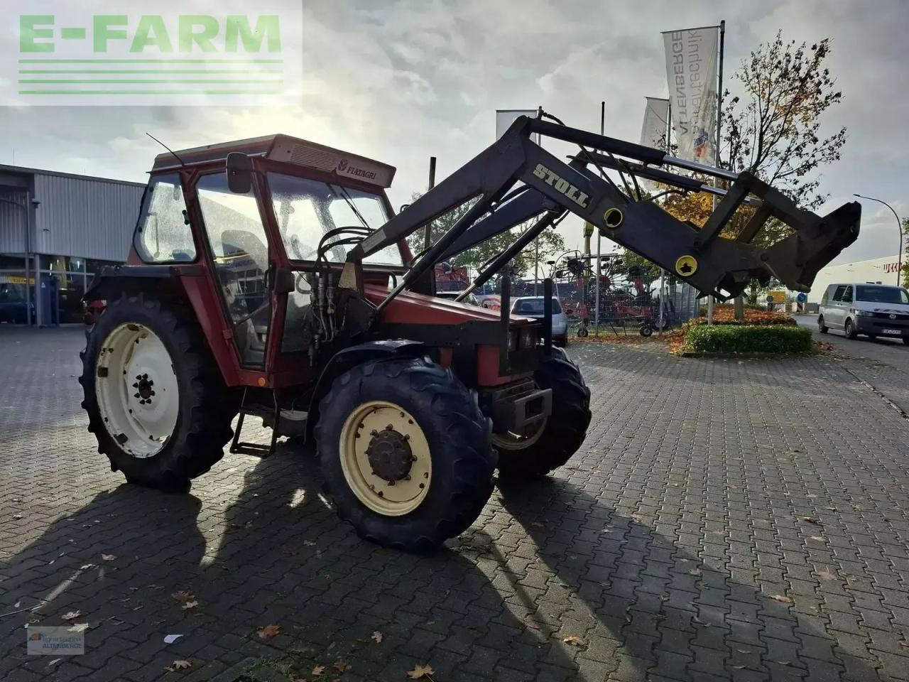 Fiat Agri 70-88 dt - Trator: foto 4 Fiat Agri 70-88 dt - Trator: foto 4