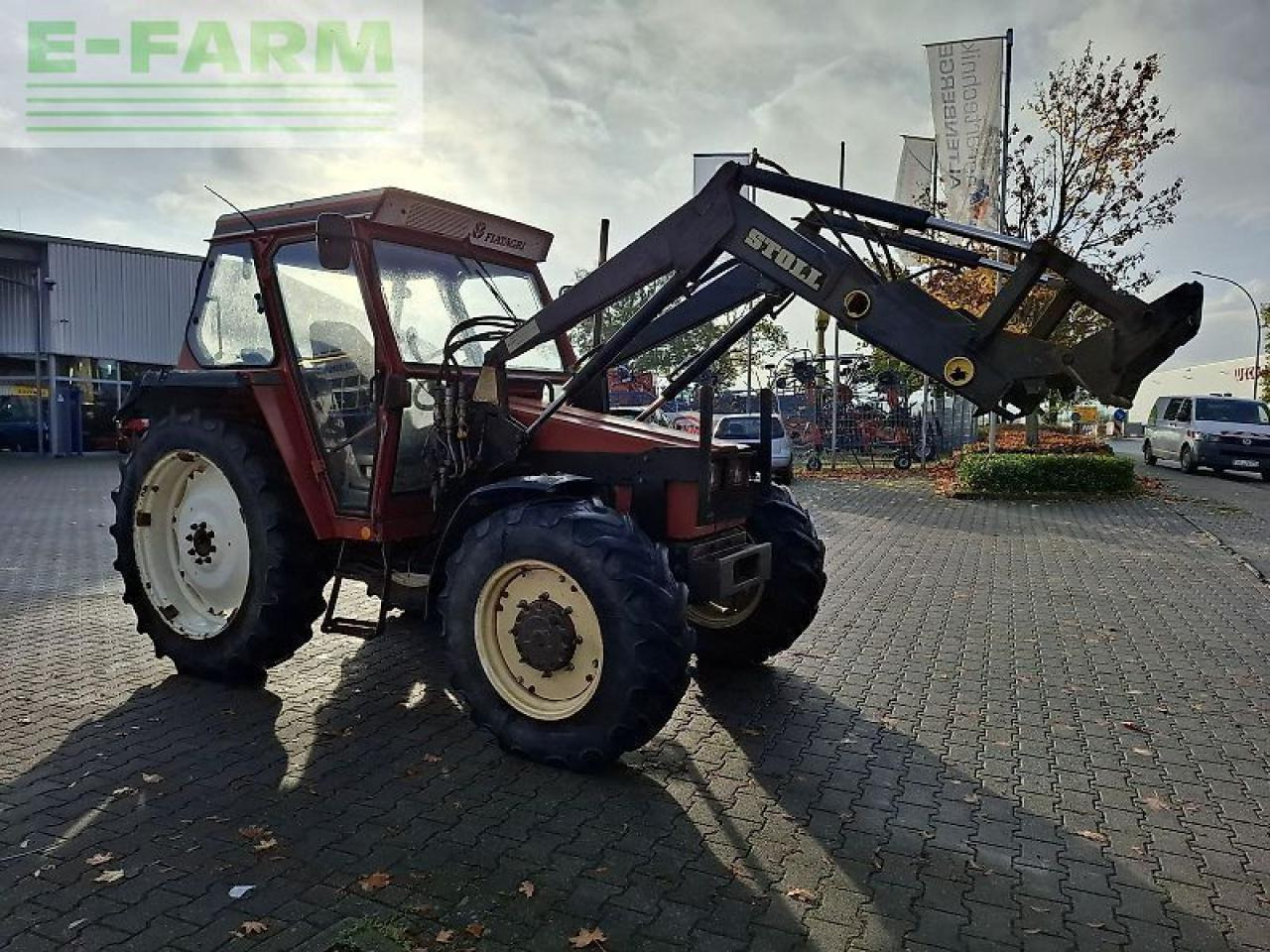 Fiat Agri 70-88 dt - Trator: foto 4 Fiat Agri 70-88 dt - Trator: foto 4