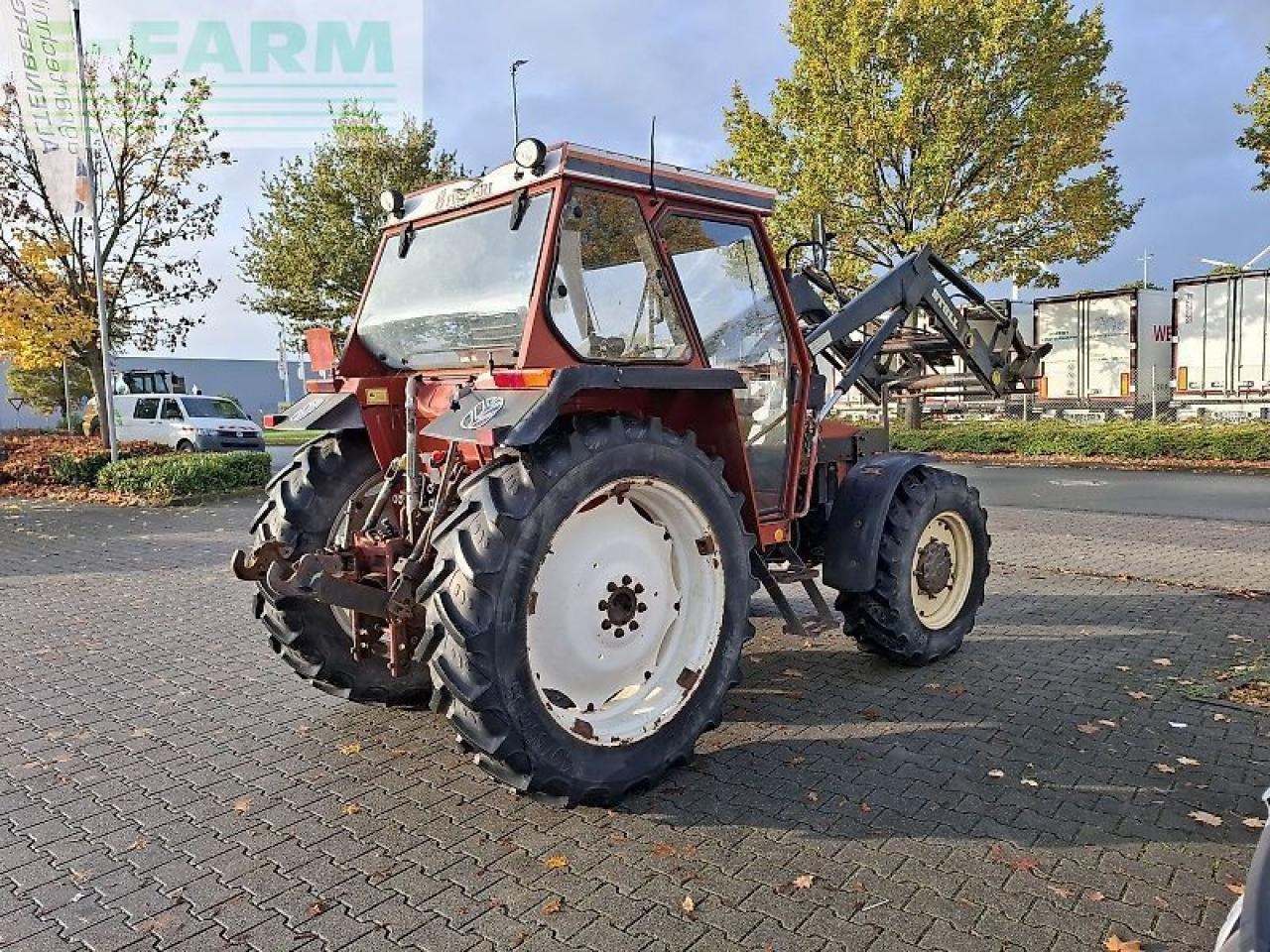 Fiat Agri 70-88 dt - Trator: foto 5 Fiat Agri 70-88 dt - Trator: foto 5