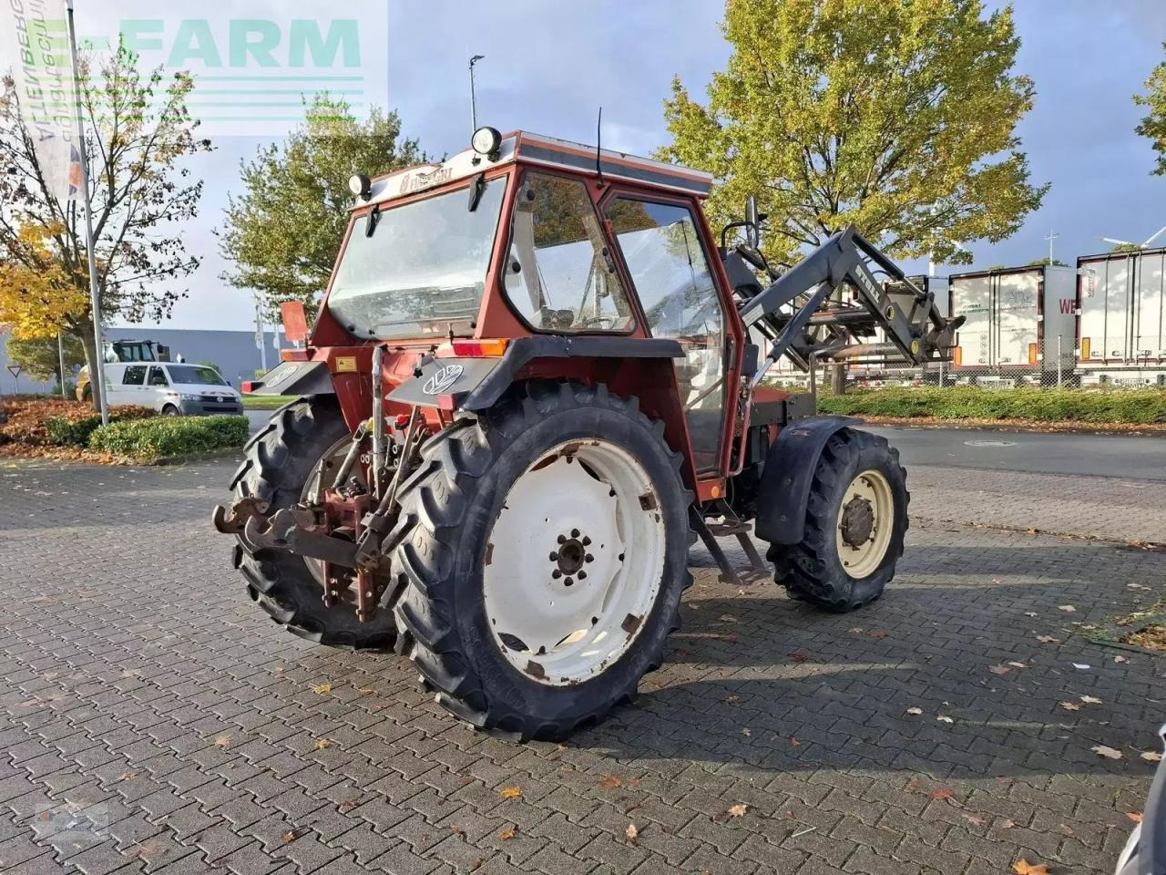 Fiat Agri 70-88 dt - Trator: foto 5 Fiat Agri 70-88 dt - Trator: foto 5