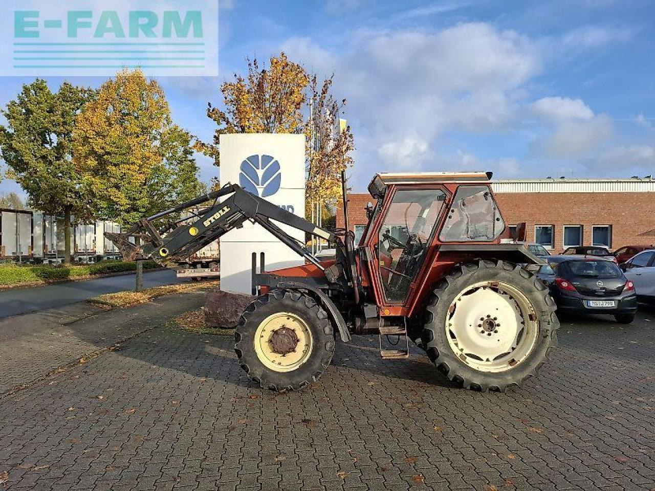 Fiat Agri 70-88 dt - Trator: foto 1 Fiat Agri 70-88 dt - Trator: foto 1