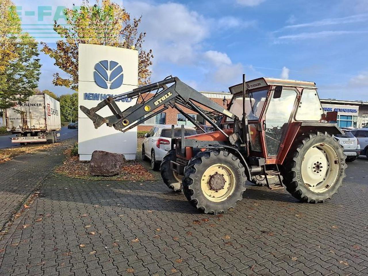 Fiat Agri 70-88 dt - Trator: foto 2 Fiat Agri 70-88 dt - Trator: foto 2