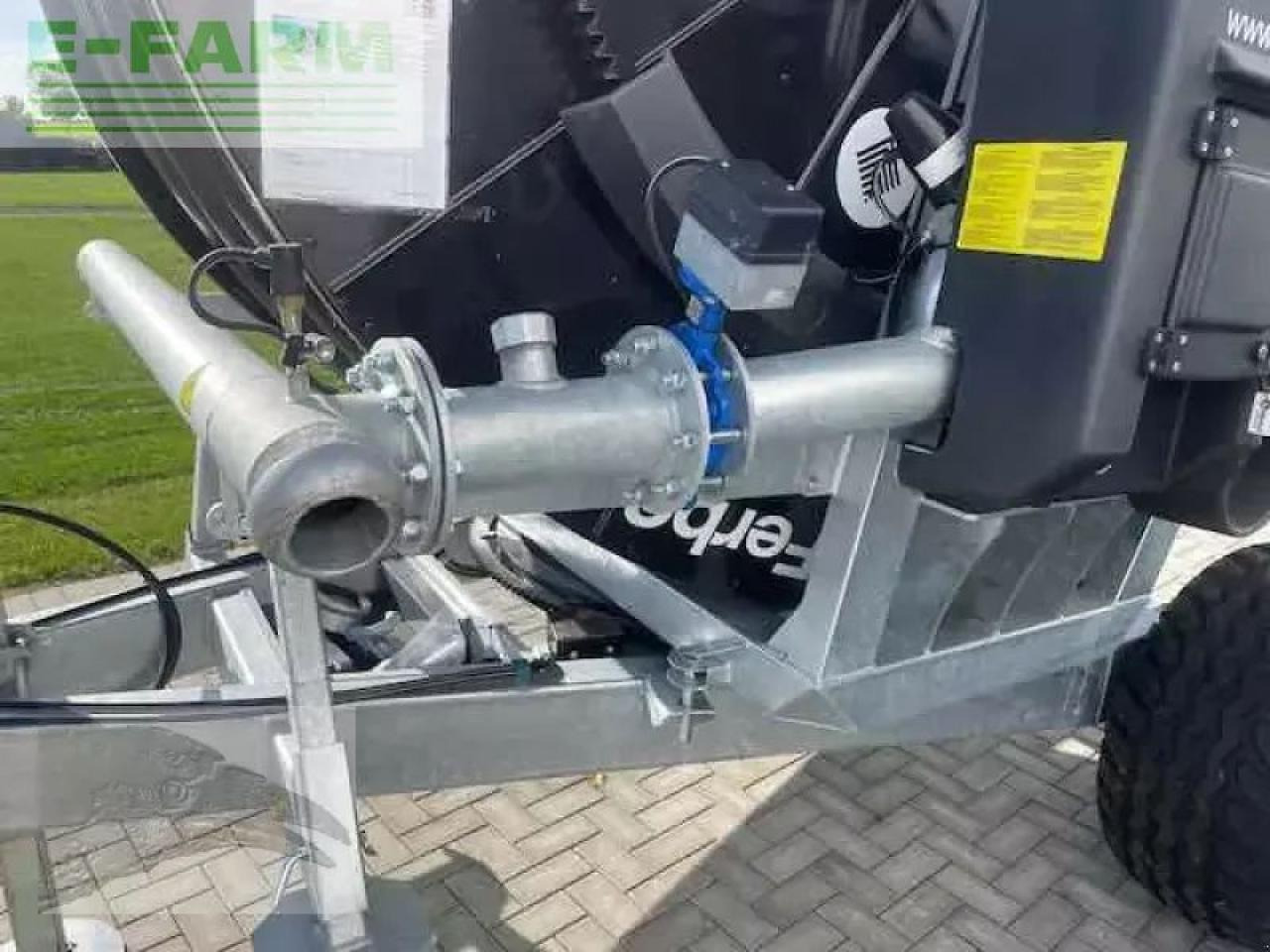 Fiat Agri ge 420/110 mit hüdigcomputer - Equipamento para irrigação: foto 5 Fiat Agri ge 420/110 mit hüdigcomputer - Equipamento para irrigação: foto 5