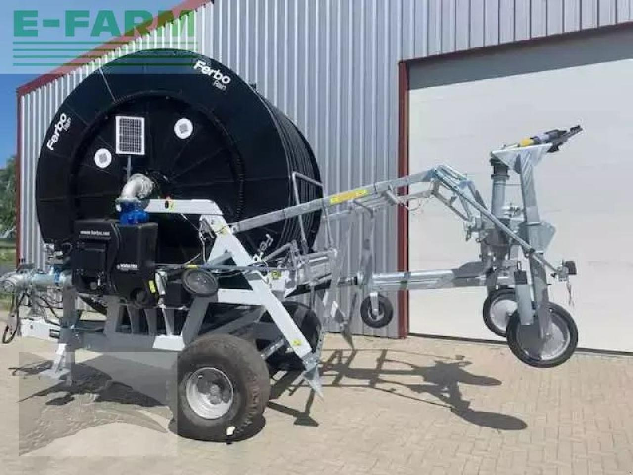 Fiat Agri ge 440/120 mit hüdig rain 260 - Equipamento para irrigação: foto 3 Fiat Agri ge 440/120 mit hüdig rain 260 - Equipamento para irrigação: foto 3