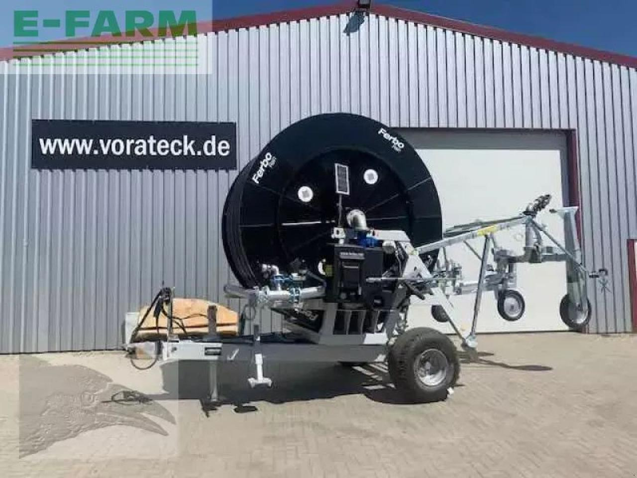 Fiat Agri ge 440/120 mit hüdig rain 260 - Equipamento para irrigação: foto 1 Fiat Agri ge 440/120 mit hüdig rain 260 - Equipamento para irrigação: foto 1