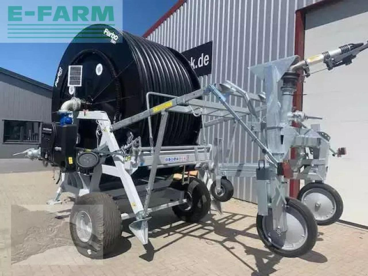 Fiat Agri ge 440/120 mit hüdig rain 260 - Equipamento para irrigação: foto 4 Fiat Agri ge 440/120 mit hüdig rain 260 - Equipamento para irrigação: foto 4