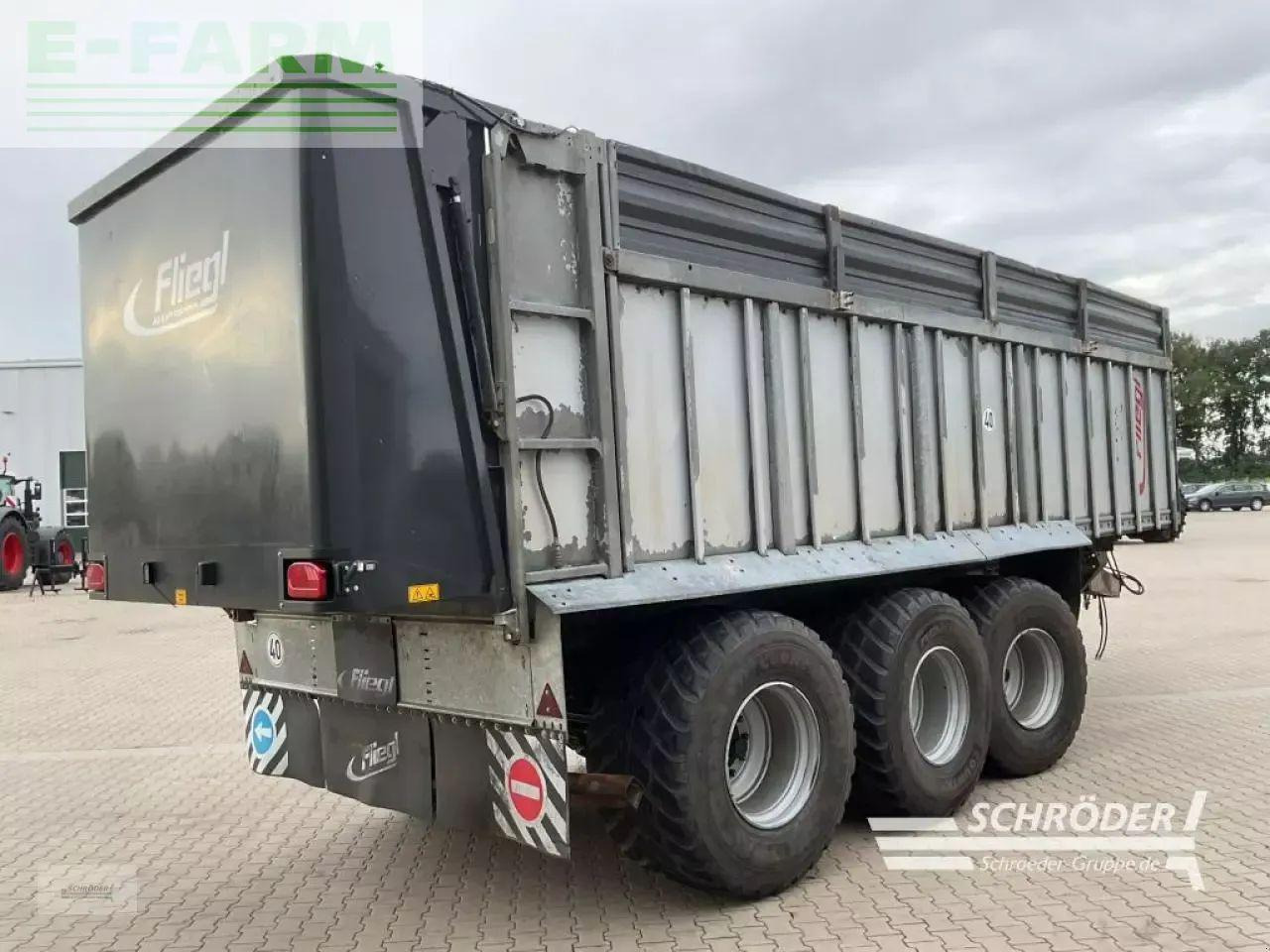 Fliegl asw 288 - Reboque basculante agrícola: foto 3 Fliegl asw 288 - Reboque basculante agrícola: foto 3