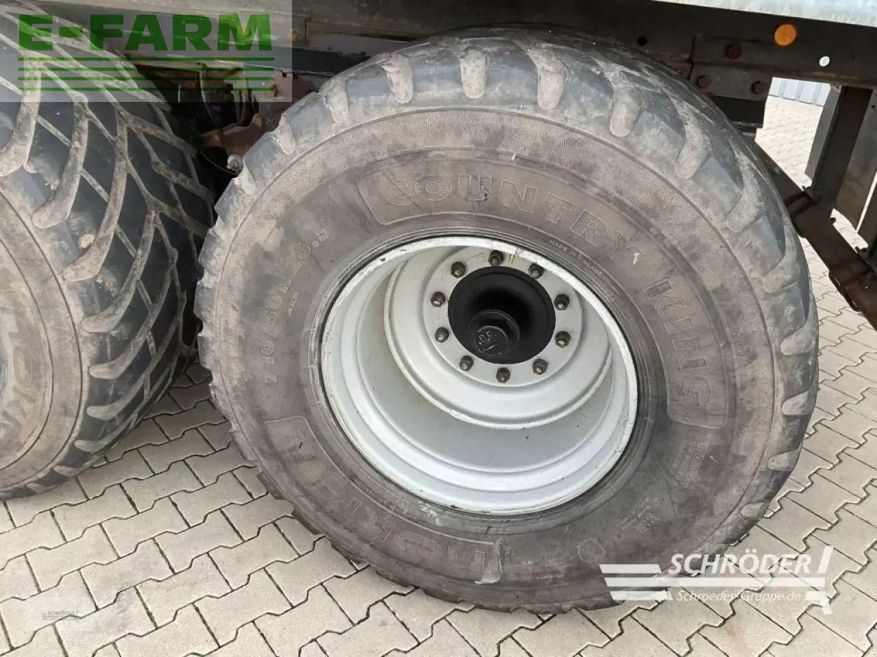 Fliegl asw 288 - Reboque basculante agrícola: foto 5 Fliegl asw 288 - Reboque basculante agrícola: foto 5