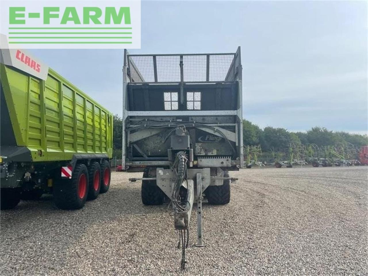 Fliegl asw 393 58 m3 - Reboque agrícola: foto 4 Fliegl asw 393 58 m3 - Reboque agrícola: foto 4